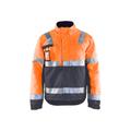 Blaklader 4862 hi-vis winter work jacket - mens (48621811) Hi-vis orange/mid grey L