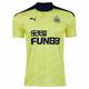 Puma 2020-2021 Newcastle Away Football Shirt Yellow Large Adults