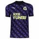 Puma 2020-2021 Newcastle Third Football Shirt Purple Medium Adults
