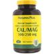 Nature's Plus, Cal/Mag, 500/250 mg, 180 Tablets