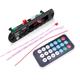 Slowmoose Rc Mp3 Wma Decoder Board, Usb Tf Radio Bluetooth5.0 Wireless Music