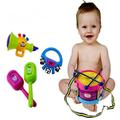 Slowmoose Baby Roll Drum Musical Instruments Band Kit Toy