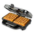 Global Gourmet Square by Sensio Home Waffle Maker Iron Machine 1000W