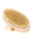 Slowmoose Body Brush Natural Boar Bristle, Organic Dry Skin B