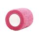 Slowmoose Disposable, Self Adhesive, Flex Elastic Bandage Tape For Tattoo Machine Handle Pink