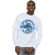 Absolute Cult Disney Men's Monsters University Monster On Campus Sweatshirt White XXXXX-Large