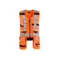 Blaklader 3032 tool vest hi-vis - mens (30321804) Orange M