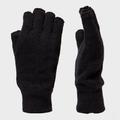 Peter Storm Unisex Thinsulate Fingerless Gloves, Winter Accessories Black L/XL