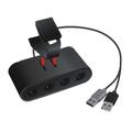 Slowmoose 3-in-1 4-game Cube Controller Adapter