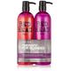 Tigi Duo Pack Bed Head Dumb Blonde 750ml Shampoo + 750ml Conditioner