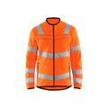 Blaklader 4941 hi-vis fleece jacket - mens (49411010) Orange L