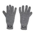 Peter Storm Unisex Double Layer Thinsulate Fleece Gloves, Winter Accessories Grey L