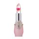 Slowmoose Transparent Jelly, Flower Lipstick - Temperature Color, Waterproof Lipstick 02