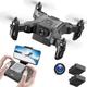 Slowmoose Mini Rtf Wifi With/without Hd Camera - Hight Hold Mode, Rc Quadcopter Drone 0.3MPcamera 2battery
