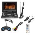 Slowmoose Lcd Car Dvd Portable Player - Suppot Usb Sd Cards