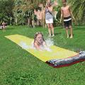 Slowmoose Giant Splash Sprint Water Slide - Fun Lawn Water Pools