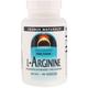 Source Naturals, L-Arginine, Free Form, 500 mg, 100 Capsules