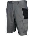 ek Wholesale Mens durus st02 workwear shorts Grey 32" / eu-50