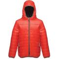 ek Wholesale Regatta kids tra454 stormforce thermoguard thermal jacket Classic red 34