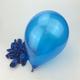 Slowmoose 10pcs Latex Helium Balloon - Thickening Pearl Party Balloons Blue