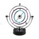 Slowmoose Rotation Perpetual Motion Swing Celestial Globe - Newton Pendulum Model Chocolate