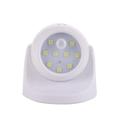 Slowmoose 9 Lamp Beads Led Wall Light - Motion Sensor Night Light With 360 Degree White