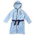 Manchester City FC Man city kids dressing gown / childrens manchester city gown Age 5-6
