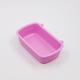 Slowmoose Small Pet Food Bowl With Cage Hook Up Pink