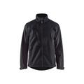 Blaklader 4950 workwear softshell jacket - mens (49502516) Black/dark grey L