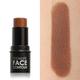 Slowmoose Face Highlighter & Bronzer Stick, Shimmer Powder Creamy Waterproof Concealer Brown