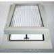 Roof Vent - for 16mmm Polycarbonate Sheet White