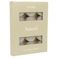 TESCO SEASALT TEALIGHTS 24PK