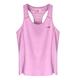 Women's Pink / Purple B-Confident Recycled Material Sports Vest - Pink & Purple Medium Reflexone
