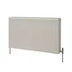 Kudox Type 22 Double Panel Radiator, White (W)900mm (H)400mm 20Kg