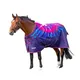 Tempest Original Tie Dye 200G Standard Neck Horse Turnout Rug Navy/pink (4)