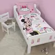 Disney Minnie Mouse Minnie Mouse Pink & White Junior Bedding Set