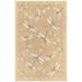 Liora Manne Carmel Dragonfly Indoor/Outdoor Rug by Trans-Ocean Import in Sand (Size 23" X 7'6")