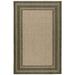 Liora Manne Carmel Multi Border Indoor/Outdoor Rug by Trans-Ocean Import in Green (Size 39" X 59")