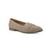 Women's Noblest Flat by White Mountain in Sand (Size 10 M)