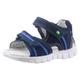 Sandale ELEFANTEN "LESLEY LINDA WMS: mittel" Gr. 19, blau (dunkelblau) Kinder Schuhe