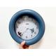 Vintage Alessi Kitchen Wall Clock, Kitchen Wall Clock in Blue, Michael Graves