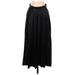 Zara Formal A-Line Skirt Maxi: Black Solid Bottoms - Women's Size X-Small