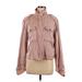 Pistola Jacket: Short Pink Print Jackets & Outerwear - Women's Size Medium