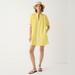 J. Crew Dresses | New J Crew Short-Sleeve Mini Shirtdress In Cotton Poplin Item Bp881 | Color: Black | Size: Various