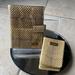 Gucci Bags | Euc Rare Gucci Snakeskin Agenda & Cardholder Bundle- Free Gift With Purchase | Color: Black/Gold | Size: Os