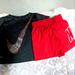 Nike Matching Sets | Boys Nike Two Piece Outfit Size 12 Months | Color: Red/White | Size: 12mb