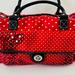 Disney Bags | Disney Minnie Satchel Bag | Color: Red/White | Size: Os