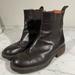 J. Crew Shoes | J. Crew Leather Chelsea Pull On Boots | Color: Black/Brown | Size: 7