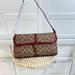 Coach Bags | Coach Hamptons Bag In Signature Canvas | Color: Brown/Red | Size: Os