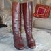 Gucci Shoes | Gucci Boots Leather Boots | Color: Brown | Size: 39 1/2